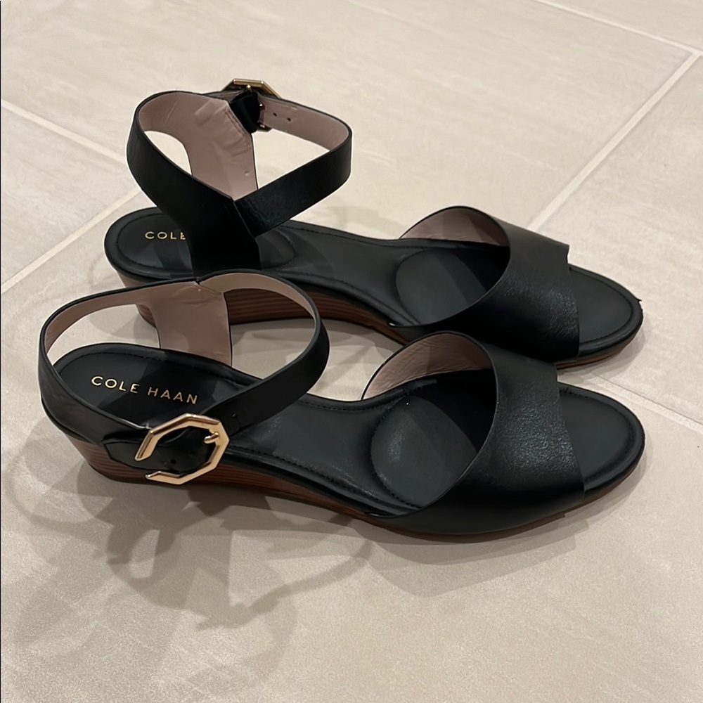 Cole Haan Women's Black Sandals